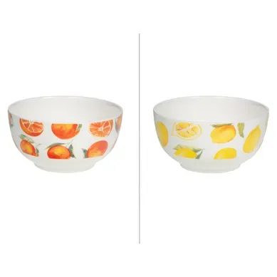 Bol Zesta 48 Cl (lot De 2) En Porcelaine Bol Zesta 48 Cl (lot De 2) En Porcelaine