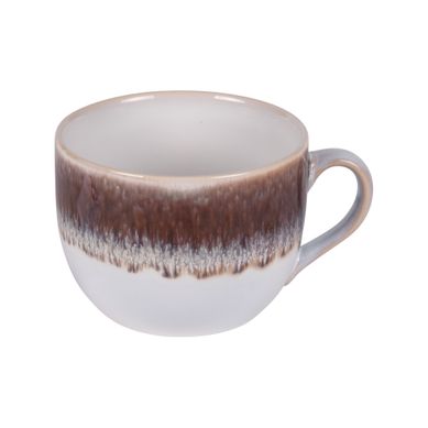 Déjeuner Marron Bardenas 75 Cl (lot De 2) En Porcelaine Déjeuner Marron Bardenas 75 Cl (lot De 2) En Porcelaine