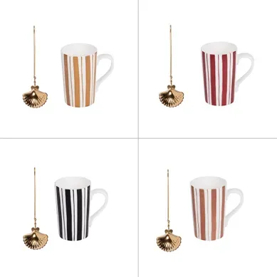 Coffret Infuseur Singita 40 Cl (1 Modèle Aléatoire) En Porcelaine Coffret Infuseur Singita 40 Cl (1 Modèle Aléatoire) En Porcelaine