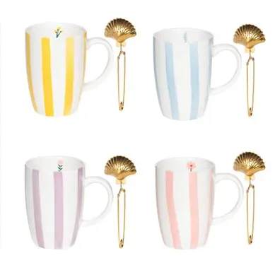 Coffret Infuseur Bandol 40 Cl (1 Modèle Aléatoire) En Porcelaine Coffret Infuseur Bandol 40 Cl (1 Modèle Aléatoire) En Porcelaine
