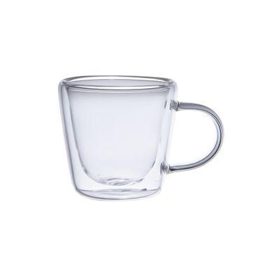 Set De 6 Tasses à Café 9 Cl Arô Double Paroi En Verre Borosilicate En Verre Borosilicate Set De 6 Tasses à Café 9 Cl Arô Double Paroi En Verre Borosilicate En Verre Borosilicate