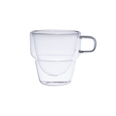 Set De 6 Tasses à Café 10 Cl Sao Double Paroi En Verre Borosilicate En Verre Borosilicate Set De 6 Tasses à Café 10 Cl Sao Double Paroi En Verre Borosilicate En Verre Borosilicate