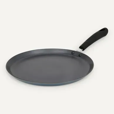 Crêpière Ø.28 cm  Bleu / Noir vue 3/4