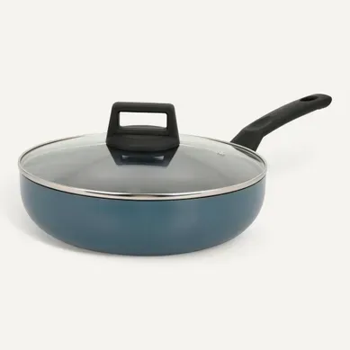 Sauteuse Ø. 26 cm  Bleu / Noir vue 3/4