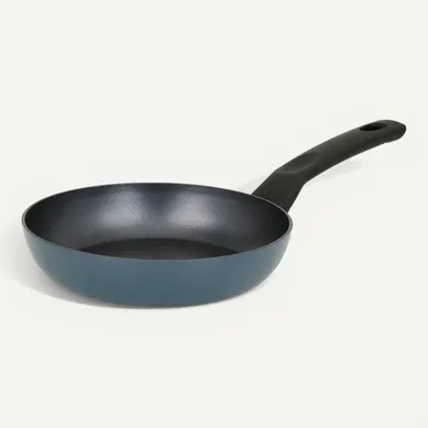Poêle aluminium pressé Ø 20 cm  Bleu / Noir vue 3/4