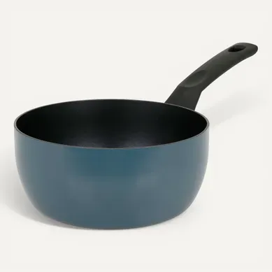 Casserole Ø. 20 cm  Bleu / Noir vue 3/4