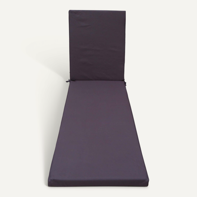 Coussin Pour Bain De Soleil Déhoussable Monte Carlo Ardoise