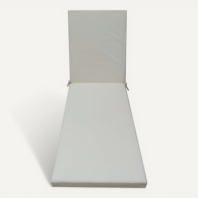 Coussin Pour Bain De Soleil Déhoussable Monte Carlo Ivoire