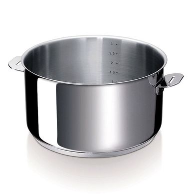 Casserole/faitout Inox 20cm - 12326204 Casserole/faitout Inox 20cm - 12326204