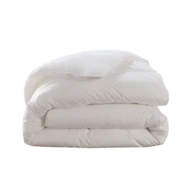 Couette Ultra Gonflante Chaude 240 X 260 Cm Blanc