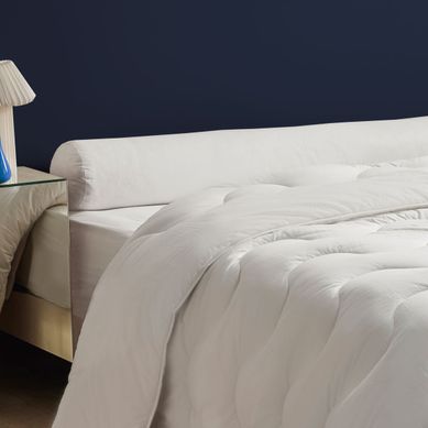 Traversin Clair De Lune - Medium 140 Cm Blanc Traversin Clair De Lune - Medium 140 Cm Blanc