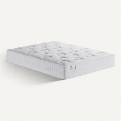 Matelas ressorts 140x190 cm SIMMONS OXYGENE'R ép.26 cm Matelas ressorts 140x190 cm SIMMONS OXYGENE'R ép.26 cm vue 3/4