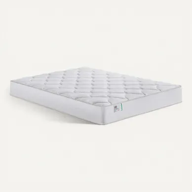 Matelas ressorts 160x200 cm avec mémoire de forme FITNESS'R ép.24 cm Matelas ressorts 160x200 cm avec mémoire de forme FITNESS'R ép.24 cm vue 3/4