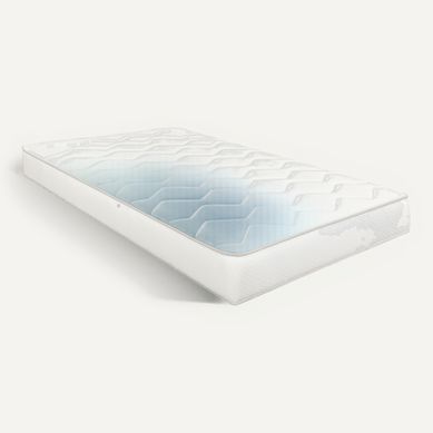 Matelas ressorts 90x190 cm SIMMONS TRAINING'R ép.23 cm Matelas ressorts 90x190 cm SIMMONS TRAINING'R ép.23 cm vue 3/4