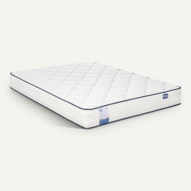 Matelas ressorts 140x190 cm avec mémoire de forme FITNESS ép.24 cm Matelas ressorts 140x190 cm avec mémoire de forme FITNESS ép.24 cm vue 3/4