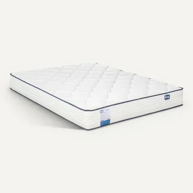 Matelas ressorts 140x200 cm avec mémoire de forme FITNESS ép.24 cm Matelas ressorts 140x200 cm avec mémoire de forme FITNESS ép.24 cm vue 3/4