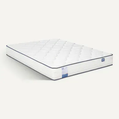 Matelas ressorts 180x200 cm avec mémoire de forme FITNESS ép.24 cm vue 3/4