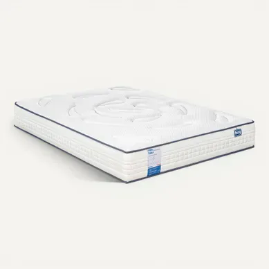 Matelas ressorts 140x190 cm avec latex INFLUENCE ép.26 cm Matelas ressorts 140x190 cm avec latex INFLUENCE ép.26 cm vue 3/4
