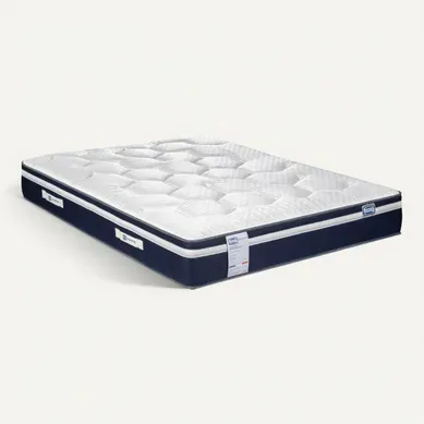 Matelas hybride 160x200 cm SIMMONS NUIT FRAICHE ép.27 cm Matelas hybride 160x200 cm SIMMONS NUIT FRAICHE ép.27 cm vue 3/4