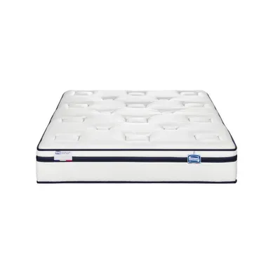 Matelas Hybride 160x200 cm L'INCOMPARABLE, Fraicheur et Soutien Ferme, Epaisseur 27 cm