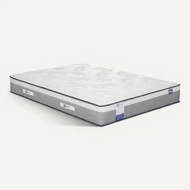 Matelas hybride 140x190 cm SIMMONS Influence ép.26 cm Matelas hybride 140x190 cm SIMMONS Influence ép.26 cm vue 3/4