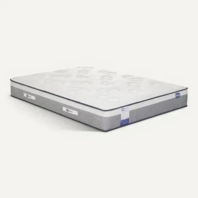 Matelas hybride 180x200 cm SIMMONS Influence ép.26 cm Matelas hybride 180x200 cm SIMMONS Influence ép.26 cm vue 3/4