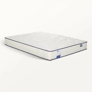 Matelas ressorts 140x190 cm SIMMONS TRAINING'S ép.22 cm Matelas ressorts 140x190 cm SIMMONS TRAINING'S ép.22 cm vue 3/4