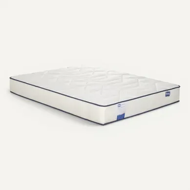 Matelas ressorts 160x200 cm SIMMONS TRAINING'S ép.22 cm Matelas ressorts 160x200 cm SIMMONS TRAINING'S ép.22 cm vue 3/4