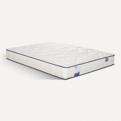 Matelas ressorts 180x200 cm SIMMONS TRAINING'S ép.22 cm vue 3/4