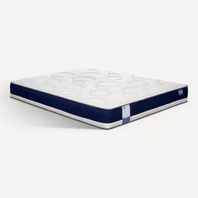 Matelas ressorts 140x190 cm SIMMONS OXYGENE'S ép.26 cm Matelas ressorts 140x190 cm SIMMONS OXYGENE'S ép.26 cm vue 3/4
