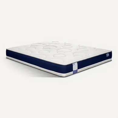 Matelas ressorts 160x200 cm SIMMONS OXYGENE'S ép.26 cm Matelas ressorts 160x200 cm SIMMONS OXYGENE'S ép.26 cm vue 3/4
