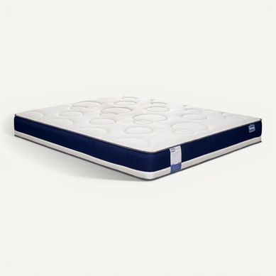 Matelas ressorts 180x200 cm SIMMONS OXYGENE'S ép.26 cm vue 3/4