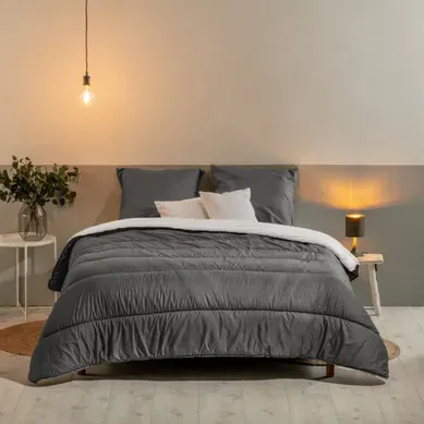 Couette Imprimée Chaude 220x240cm La Chaleureuse