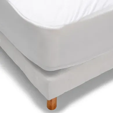 Lot De 2 Protèges-matelas 90x190cm Imperméables Et Respirants Lot De 2 Protèges-matelas 90x190cm Imperméables Et Respirants