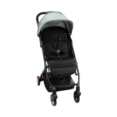 Poussette Compacte - Yuko - 0 à 36 Mois (max 15 Kg) - Sangle De Portage - 4 Roues - Noir Poussette Compacte - Yuko - 0 à 36 Mois (max 15 Kg) - Sangle De Portage - 4 Roues - Noir