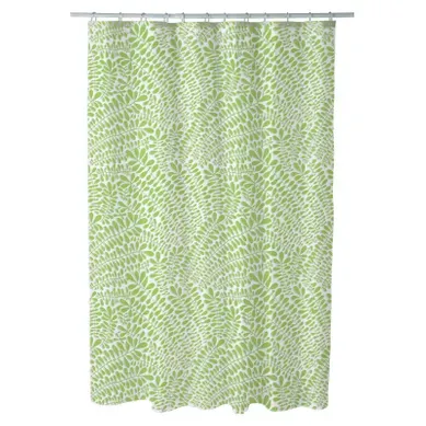 Rideau De Douche Imprimé Floral Manaaus