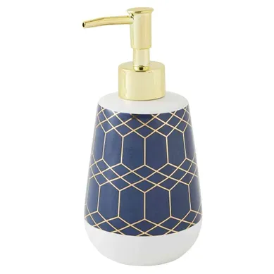 Distributeur De Savon à Motifs En Céramique Gotam Distributeur De Savon à Motifs En Céramique Gotam