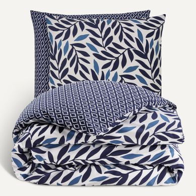 Parure 240x220 cm DREAMEA BLOOM Parure 240x220 cm DREAMEA BLOOM vue 3/4