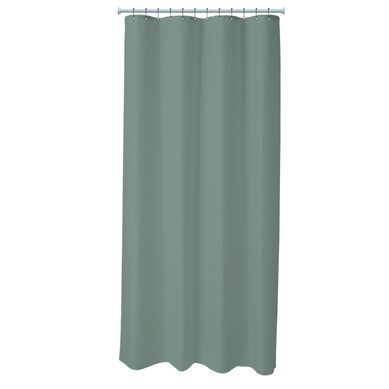 Rideau De Douche Uni En Polyester Essentiel