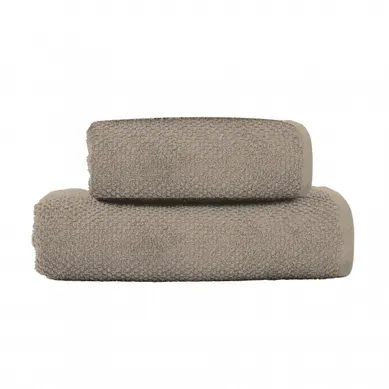 Lot Serviette De Bain 70x140 Et Serviette De Toilette 50x90 Taupe Lot Serviette De Bain 70x140 Et Serviette De Toilette 50x90 Taupe
