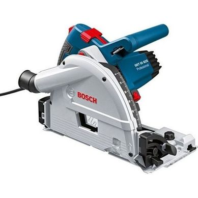 Scie Circulaire Plongeante 165 Mm 1400 W, Coupe Précise Avec Rail De Guidage