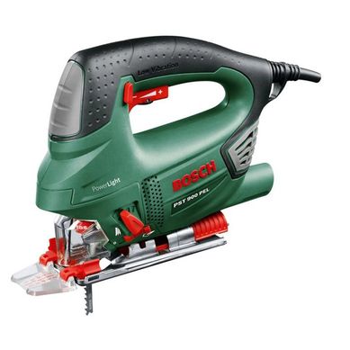 Scie Sauteuse Filaire Pst 900 Pel - 620 W, Coupe Bois 90 Mm, Mallette