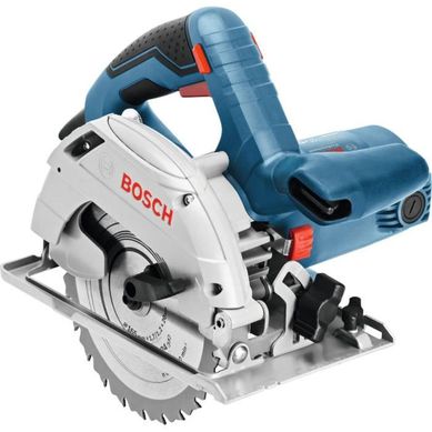 Scie Circulaire 165 Mm 1100 W, Profondeur De Coupe 66 Mm