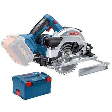 Scie Circulaire Bosch GKS 18V-57G Professional 18V (sans batterie ni chargeur) avec coffret L-BOXX
