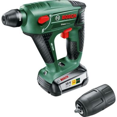 Perforateur Sans Fil Uneo Maxx 1 Batterie 18v 2,5 Ah Perforateur Sans Fil Uneo Maxx 1 Batterie 18v 2,5 Ah