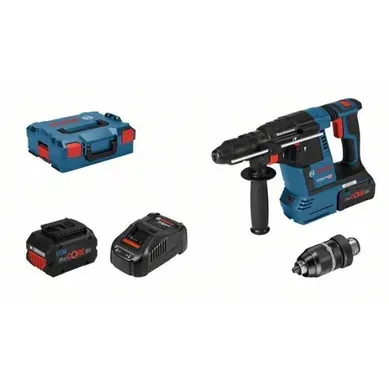 Perforateur Sans-fil 18 V 2,6 J Sds Plus Avec 2 Batteries Et Mandrin Interchangeable Perforateur Sans-fil 18 V 2,6 J Sds Plus Avec 2 Batteries Et Mandrin Interchangeable
