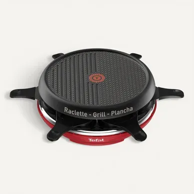 Raclette TEFAL RE12A512 Colormania Grill Raclette TEFAL RE12A512 Colormania Grill vue de face