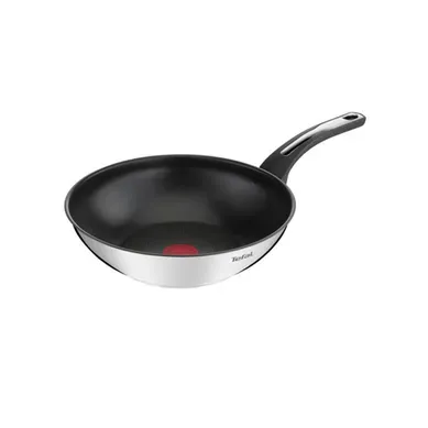 Poêle Wok Inox 28cm E3001904 Poêle Wok Inox 28cm E3001904