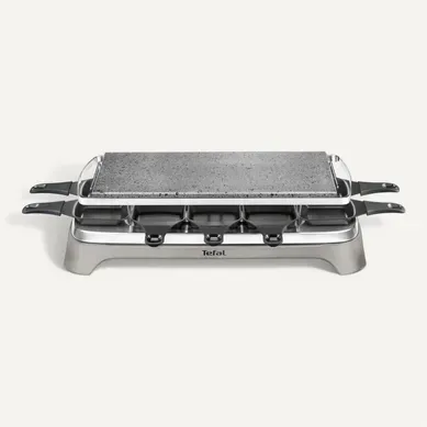 Appareil à Raclette 10 Personnes 1350w + Pierre à Griller - Pr457b12