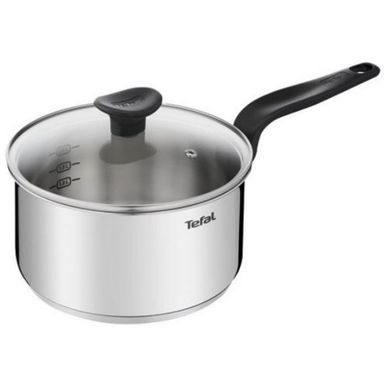 Casserole Inox 20cm Avec Couvercle E3082404 Casserole Inox 20cm Avec Couvercle E3082404